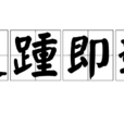 旋踵即逝 旋踵即逝