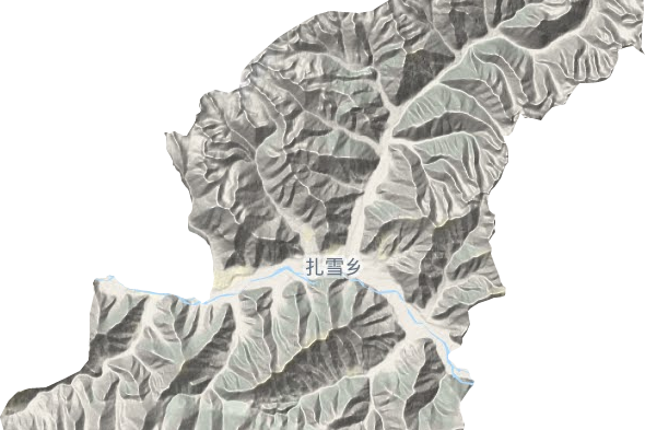 扎雪鄉 扎雪鄉