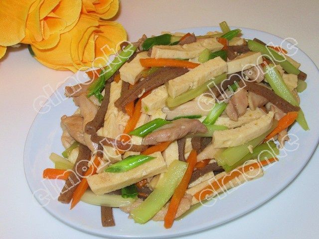 百頁豆腐 百頁豆腐