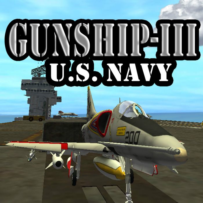 Gunship III-Combat Flight Simulator-U.S. Navy