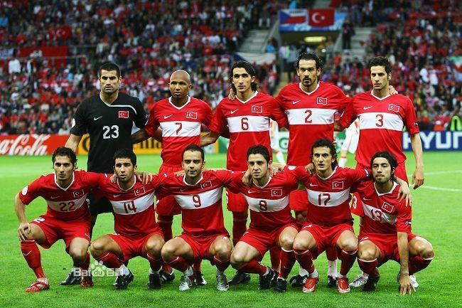 土耳其國家男子足球隊(土耳其國家足球隊)
