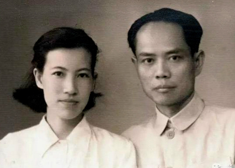 羅雄才（1903－1993）與夫人