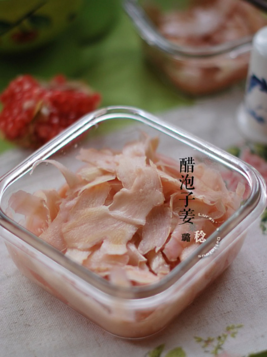 糖醋泡子姜 糖醋泡子姜