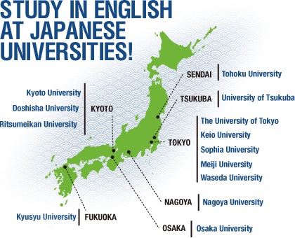 日本G30可申請的學校一覽圖