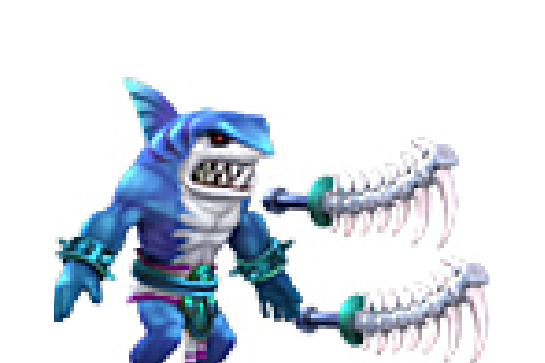 持劍魚人