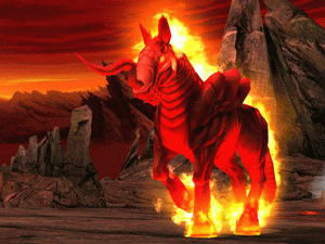 地獄戰馬(《英雄無敵》系列遊戲兵種單位)