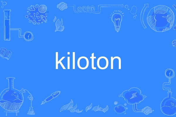 kiloton kiloton