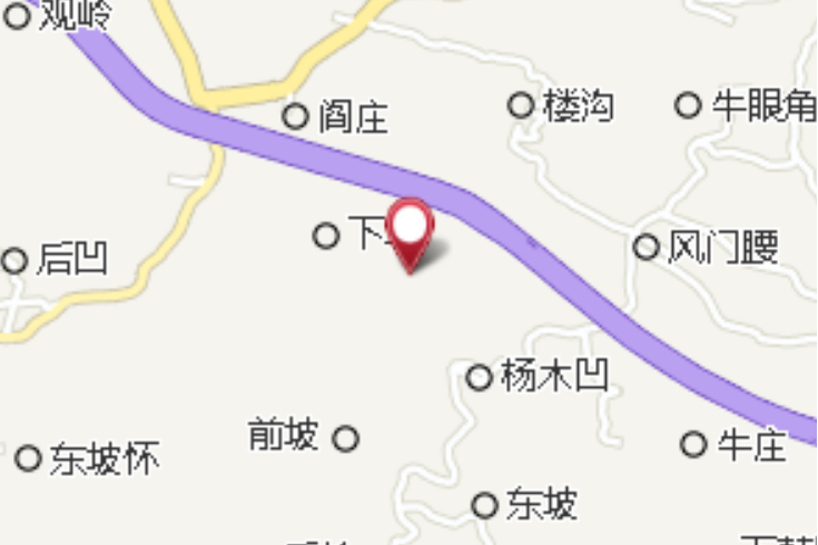 清泉凹 清泉凹