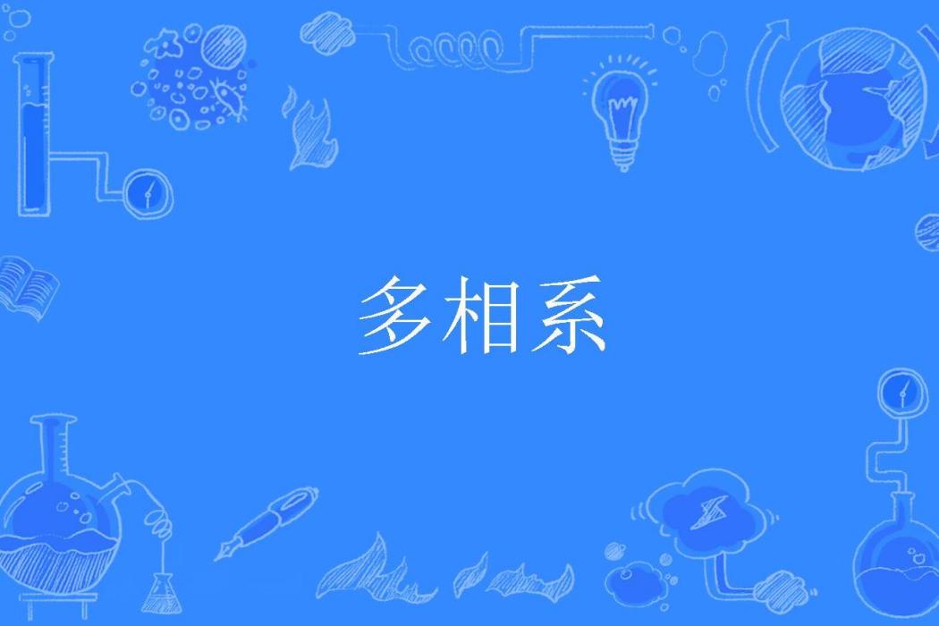 多相系