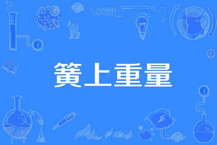 簧上重量 簧上重量