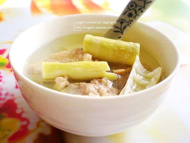 扁尖煲鴨湯 扁尖煲鴨湯