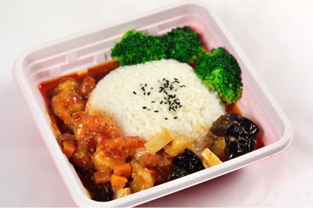 日式鮮蝦飯 日式鮮蝦飯