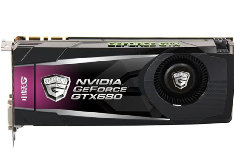 小妖G GTX680 小妖G GTX680