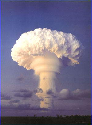 核子彈爆炸