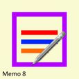 Memo 8 Memo 8