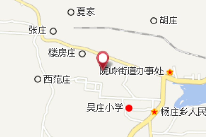 院嶺西路 院嶺西路