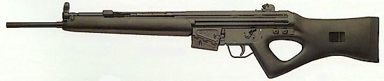SR9半自動步槍