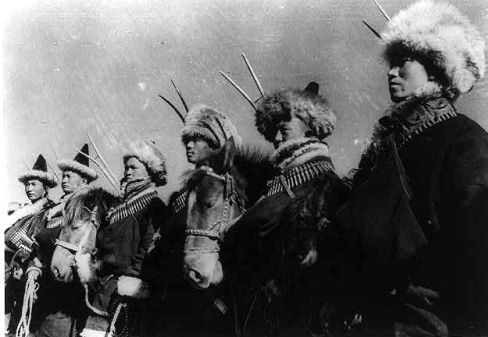 馬家軍抗日戰爭期間在青海徵召的新兵