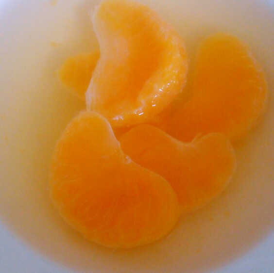 柑橘罐頭
