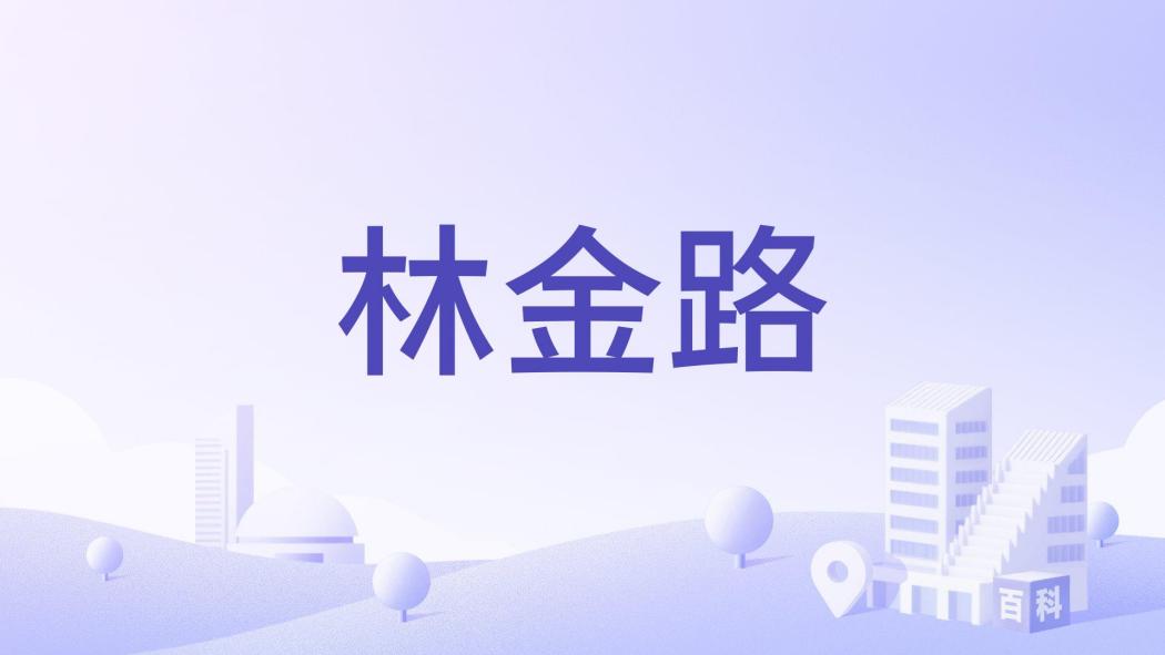 林金路 林金路