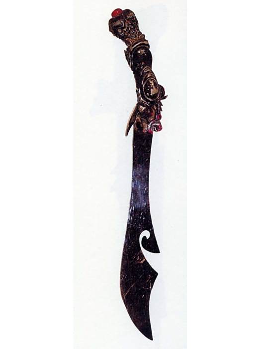 臥雪刀(《霹靂布袋戲》中的武器) 臥雪刀(《霹靂布袋戲》中的武器)