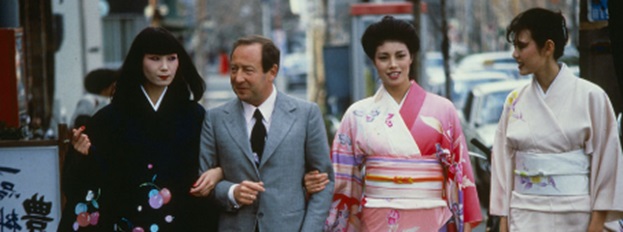 1984年日本街頭