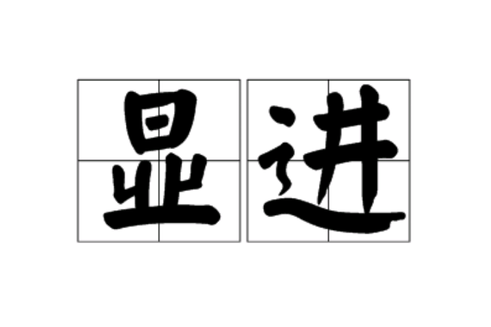 顯進 顯進
