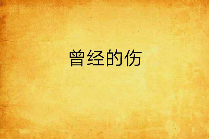 曾經的傷 曾經的傷