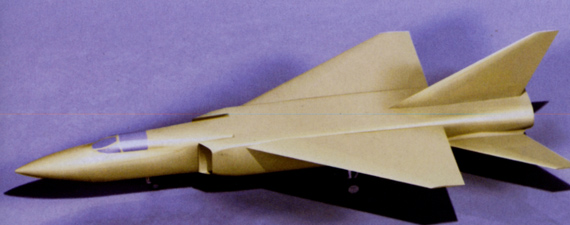 重新修改的東風107A模型