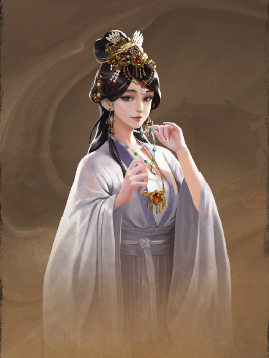 卓文君(手遊《征服與霸業》中的武將) 卓文君(手遊《征服與霸業》中的武將)