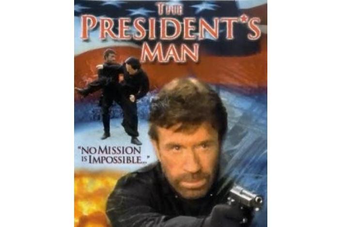The President\x27s Man