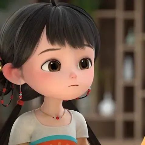 小鈴鐺(國產3D動畫《一禪小和尚》衍生動畫系列中女主角) 小鈴鐺(國產3D動畫《一禪小和尚》衍生動畫系列中女主角)
