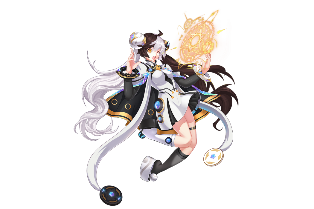 星羅(手遊《萬物之上:覺醒》中的圍棋魂靈角色) 星羅(手遊《萬物之上:覺醒》中的圍棋魂靈角色)
