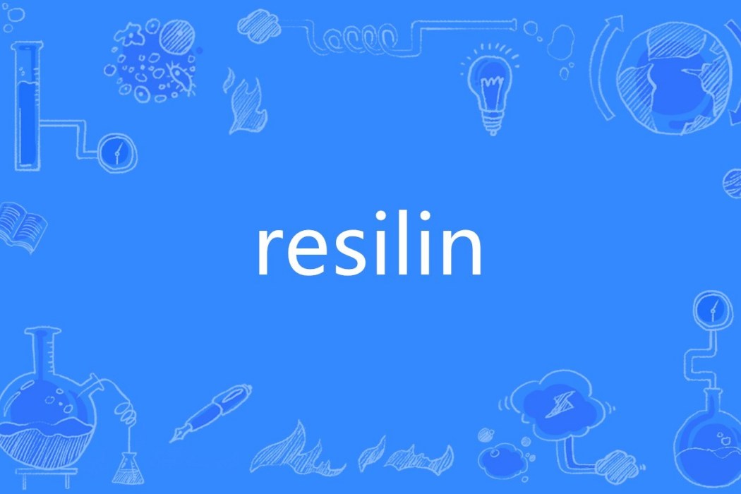resilin resilin