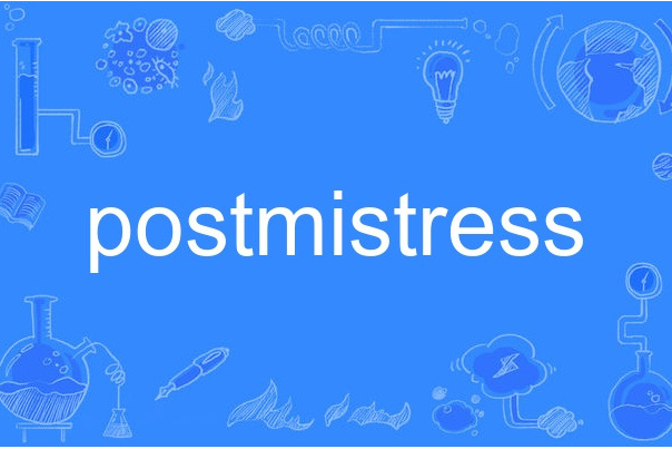 postmistress postmistress