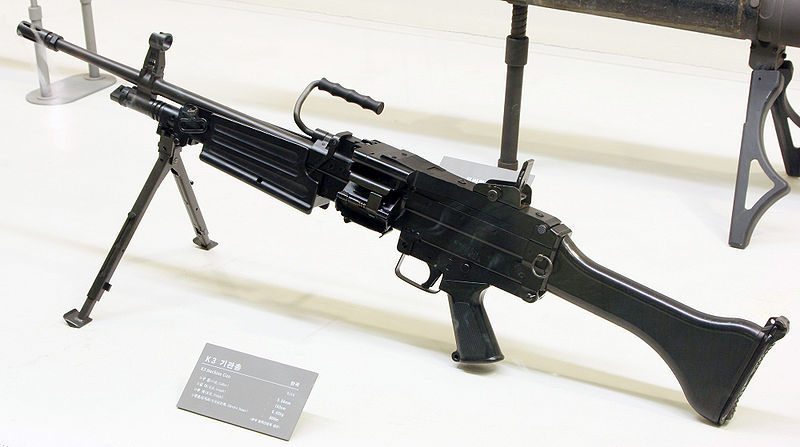 K3輕機槍(輕機槍型號)