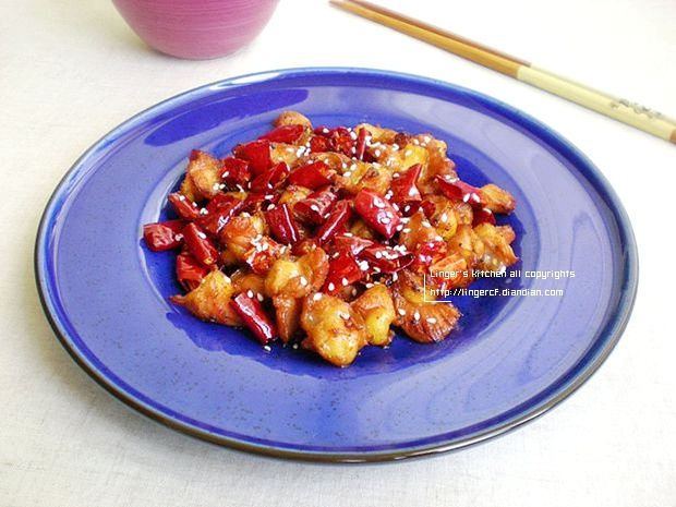 辣子雞軟骨 辣子雞軟骨