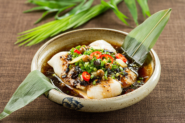 豉汁蒸魚 豉汁蒸魚