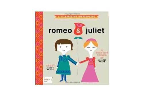 little master shakespeare: romeo & julie little master shakespeare: romeo & julie