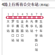 眉山公交4路 眉山公交4路