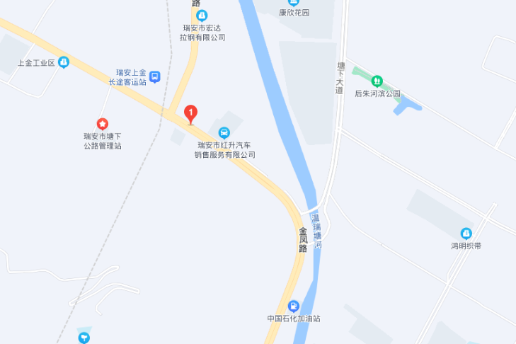 塘下路