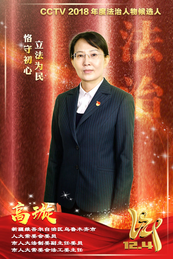 高璇(2018CCTV年度法治人物)