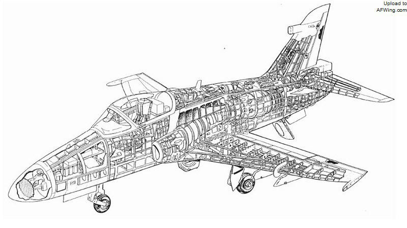 “鷹”200的前機身經過了徹底重新設計