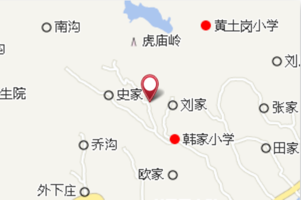 柳樹下溝 柳樹下溝
