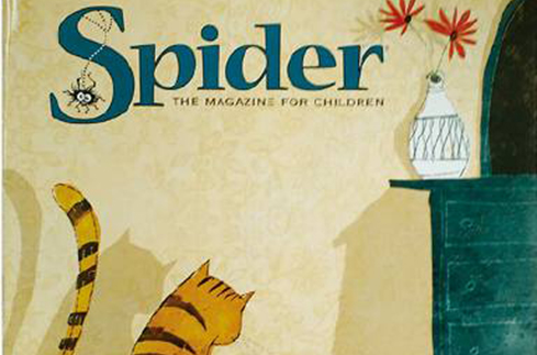 紅蜘蛛(美國Cricket Media出版的書刊名稱)