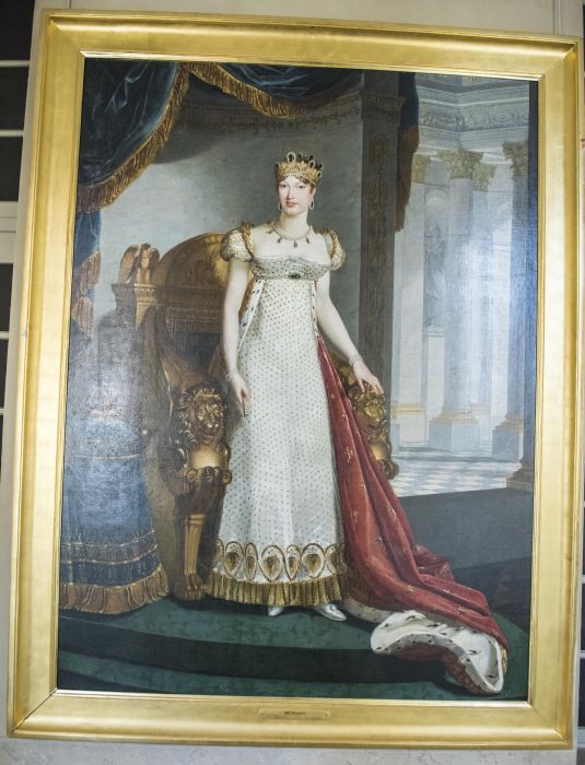 路易莎皇后的肖像
