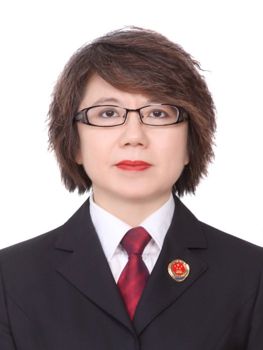 馬莉莉(遼寧省錦州市古塔區人民檢察院檢委會專職委員,一級檢察官) 馬莉莉(遼寧省錦州市古塔區人民檢察院檢委會專職委員,一級檢察官)
