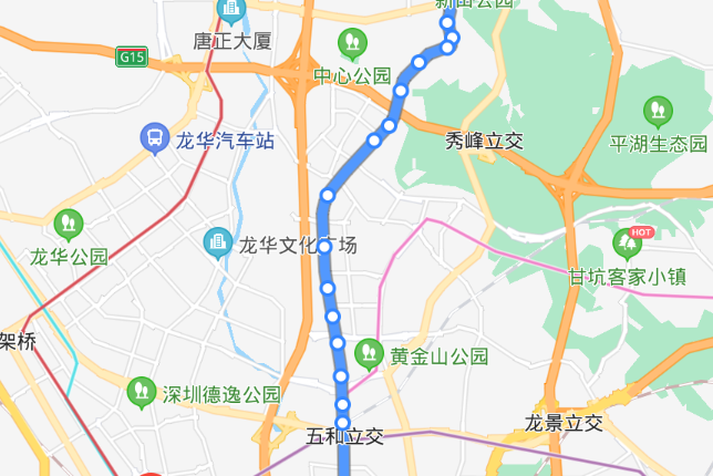 深圳公交M566路 深圳公交M566路