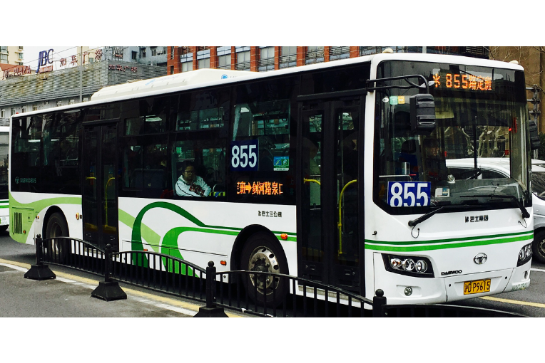 上海公交855路 上海公交855路