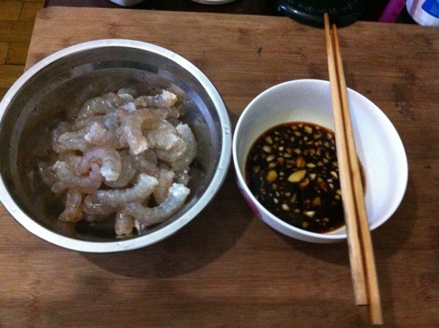 生食蝦